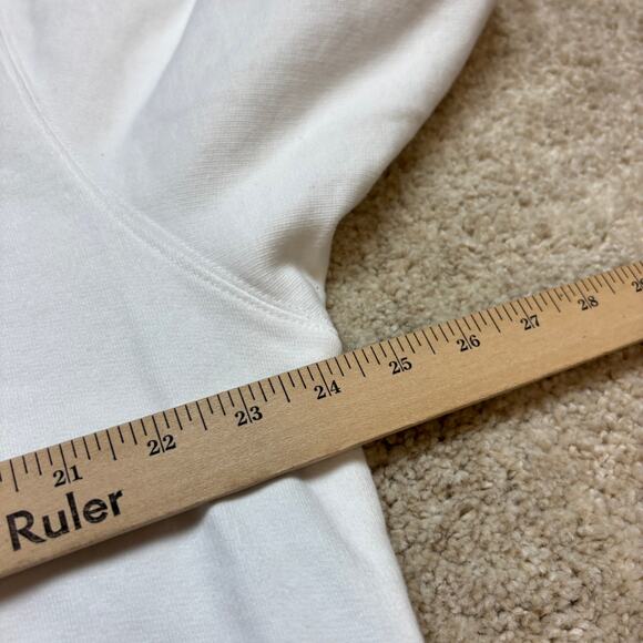 Off-White Main Label Virgil Abloh Stencil Arrows Logo Print Hoodie XL - Picture 6 of 12